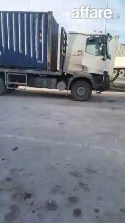 Vente Camion Double Remorque Avec Plateau - Vue 1