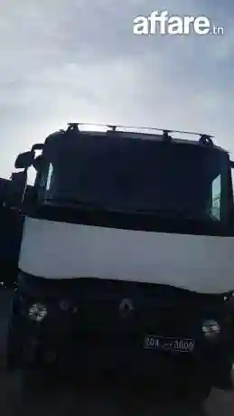 Vente Camion Double Remorque Avec Plateau - Vue 2