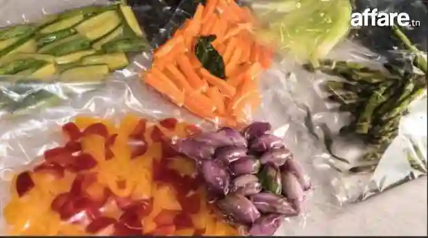 Machine D'emballage Sous Vide - Vue 1