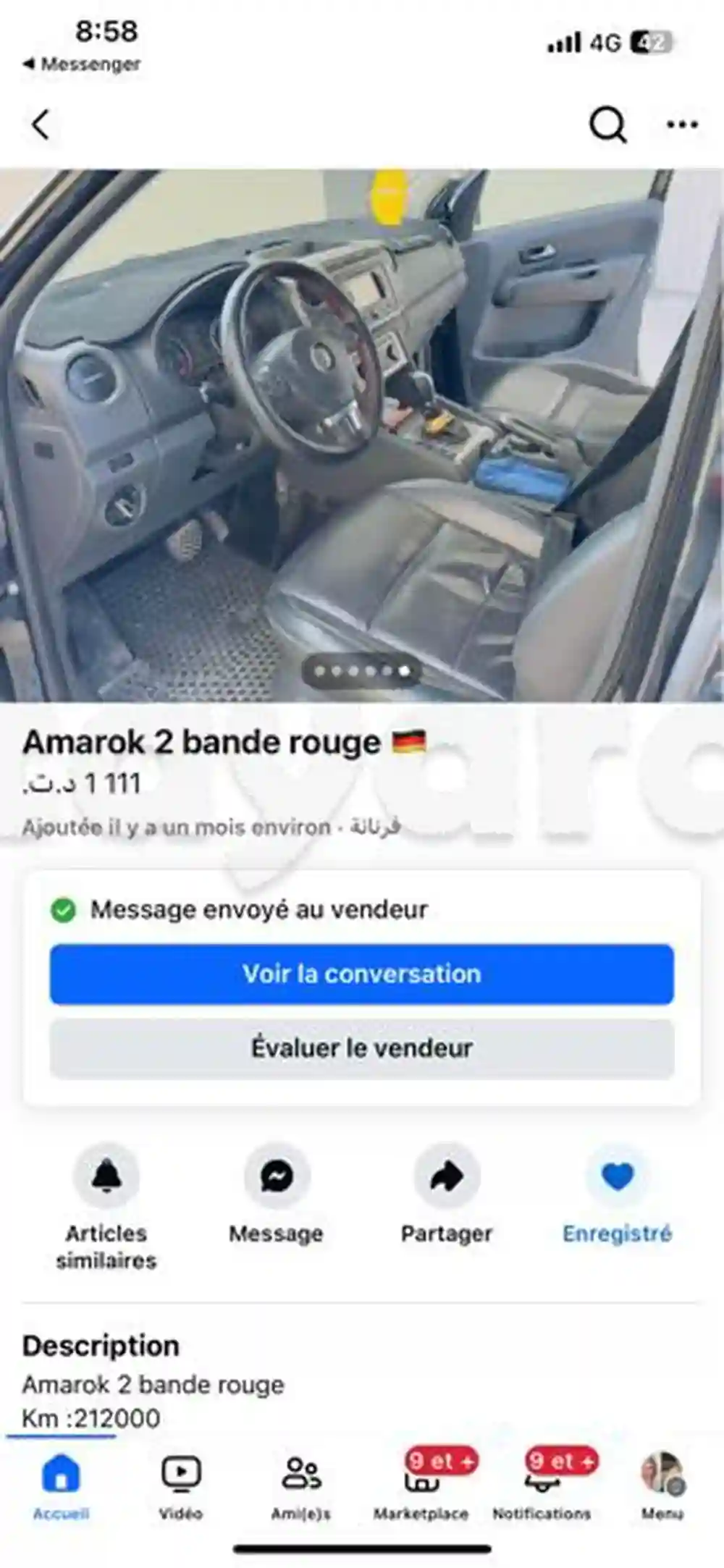 Pickup w Amarok - Vue 2