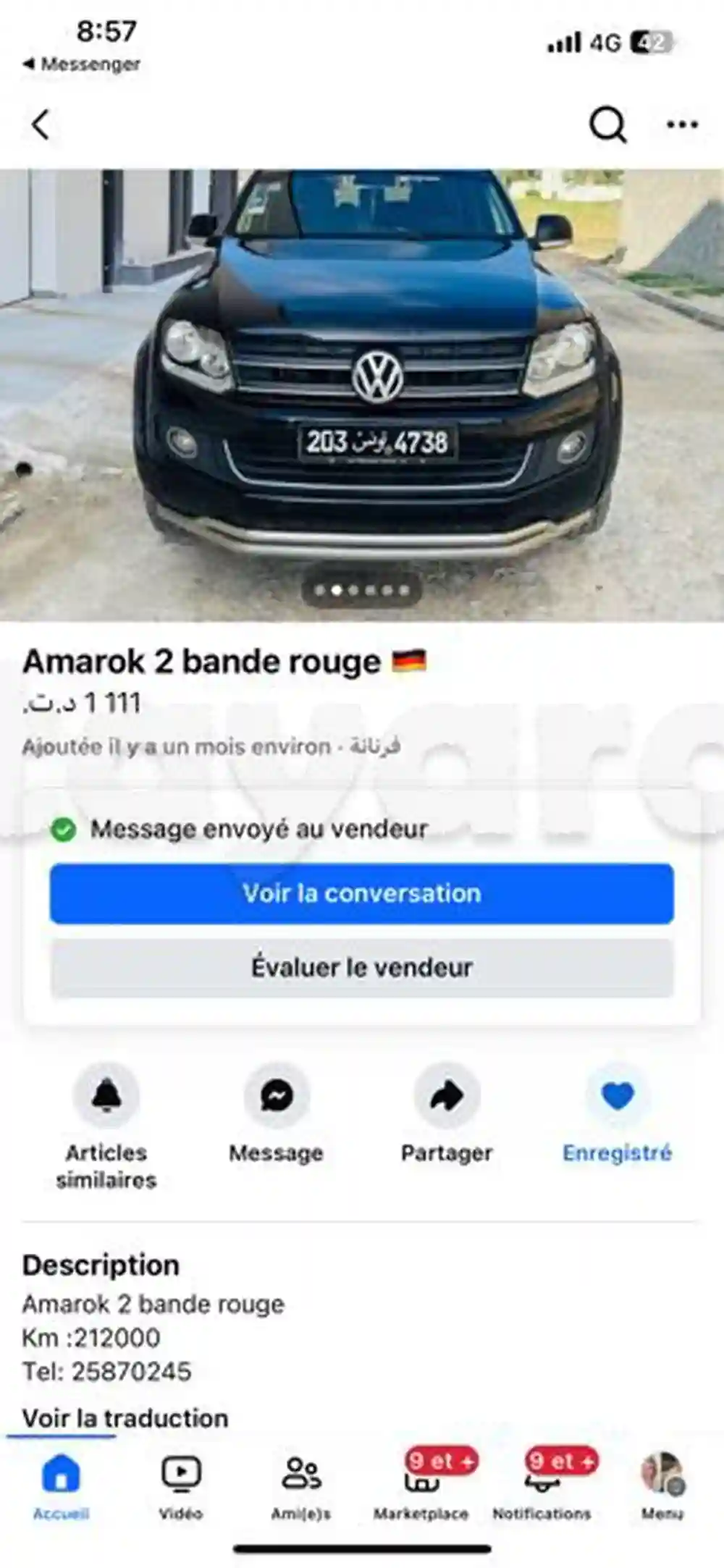 Pickup w Amarok - Vue 3
