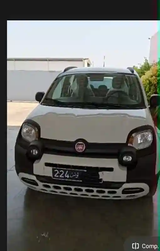 Fiat Panda Essence 2021 - Vue 1