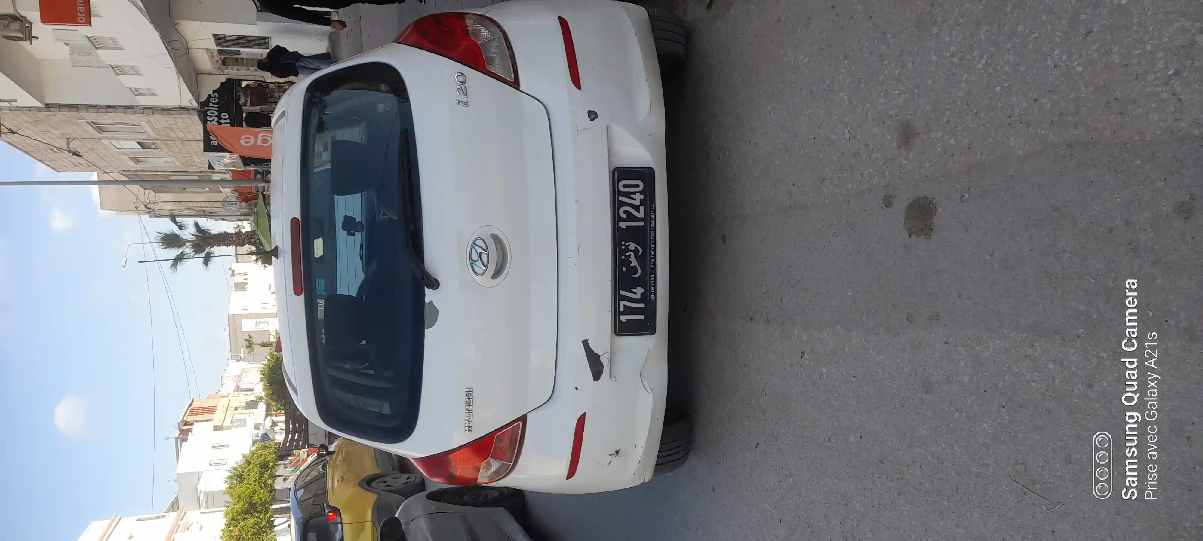 Hyundai i20 État Propre à Soliman - Vue 2