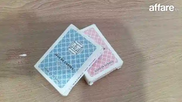 Jeux de Cartes - Vue 3