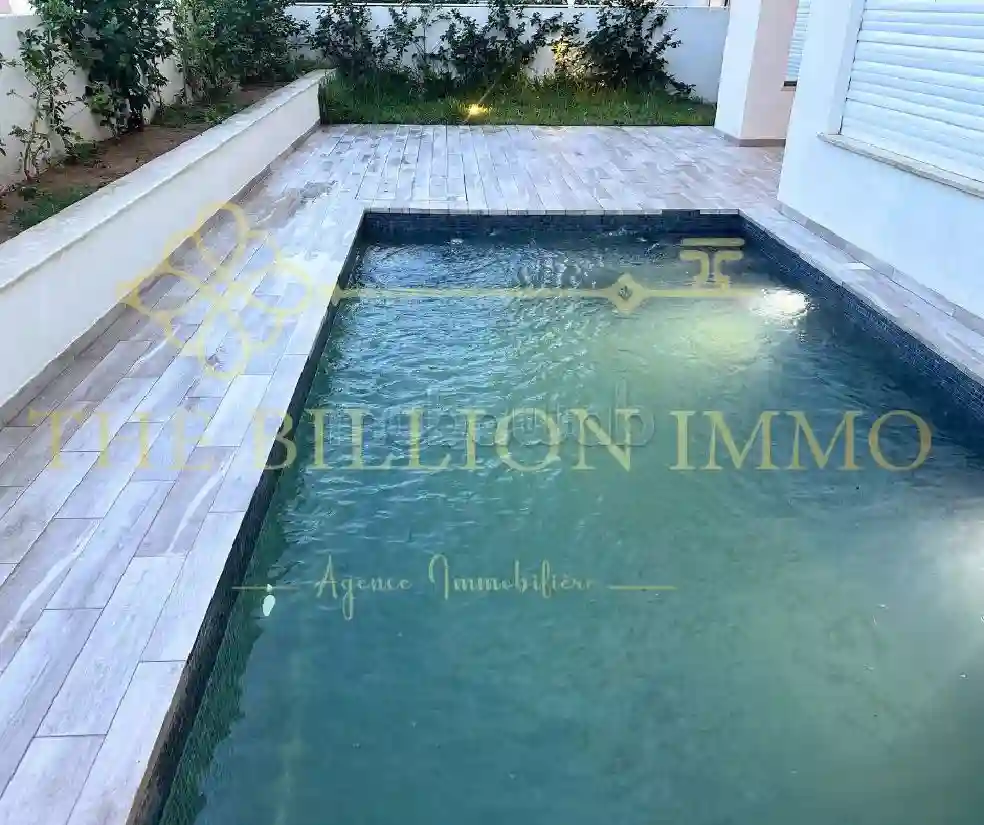 S3 Neuf Avec Piscine et Jardins à Gammarth - Vue 1