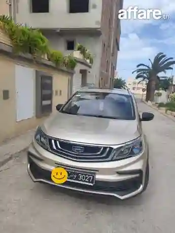 À Vendre Geely GX3 2021 en Excellent État (première Main) - Vue 2