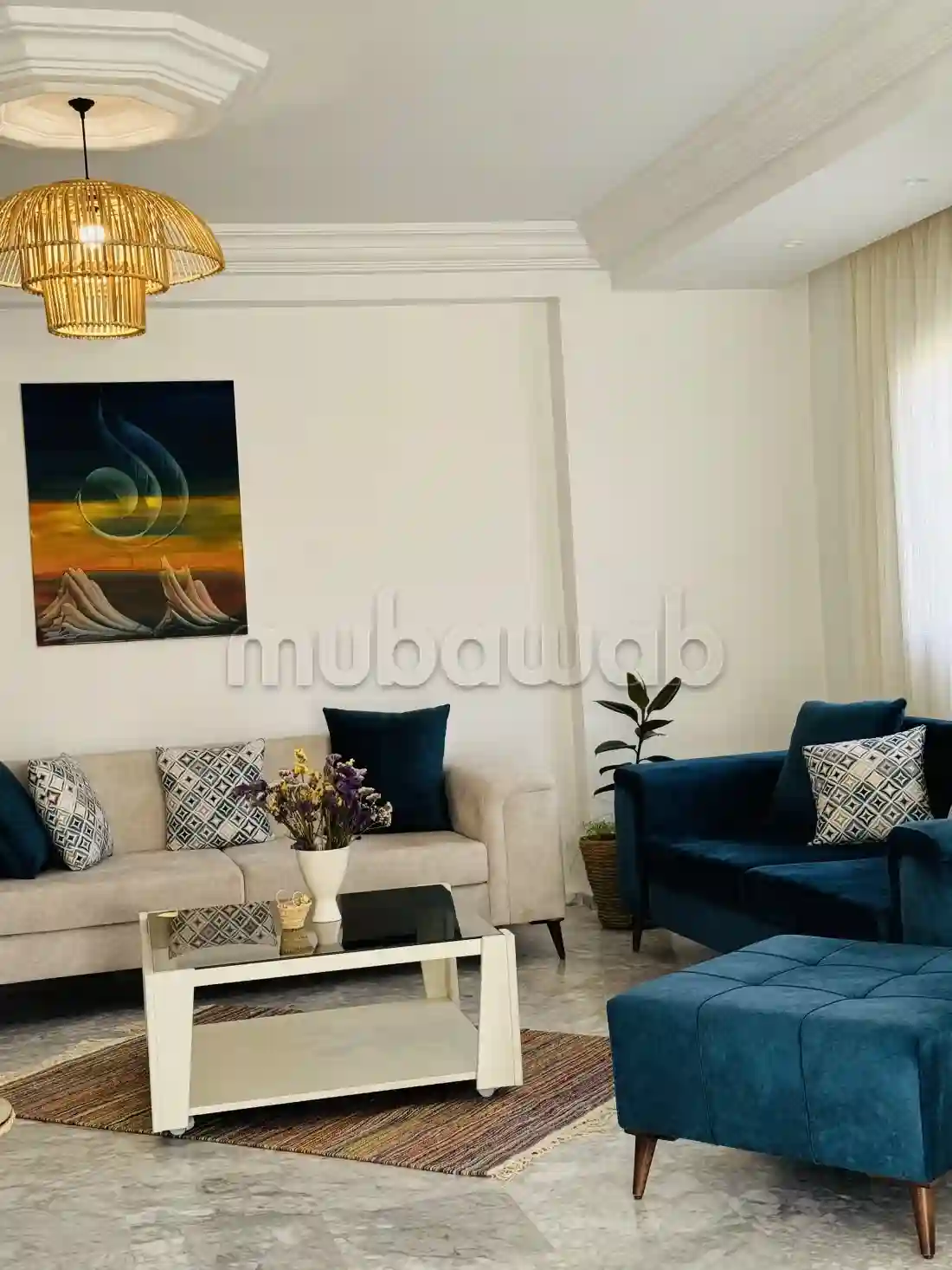 Appartement S2 à 100m de la Plage Sousse - Vue 3