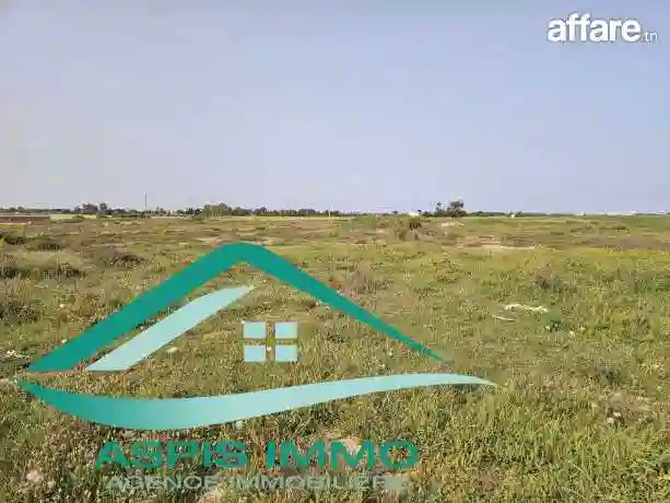 أرض سكنية 300 م² في قليبية - Vue 1