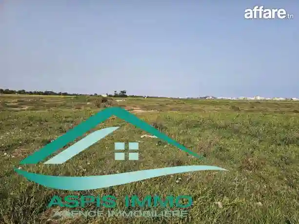 أرض سكنية 300 م² في قليبية - Vue 2