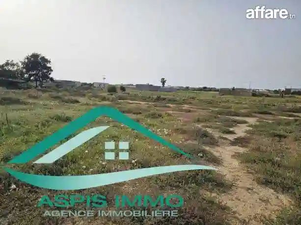 أرض سكنية 300 م² في قليبية - Vue 3