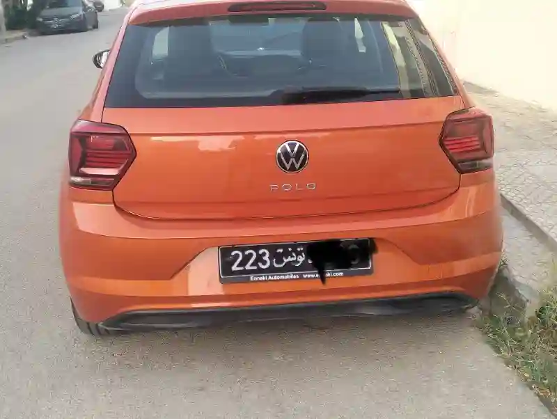 Volkswagen Polo Essence 2022 - Vue 2