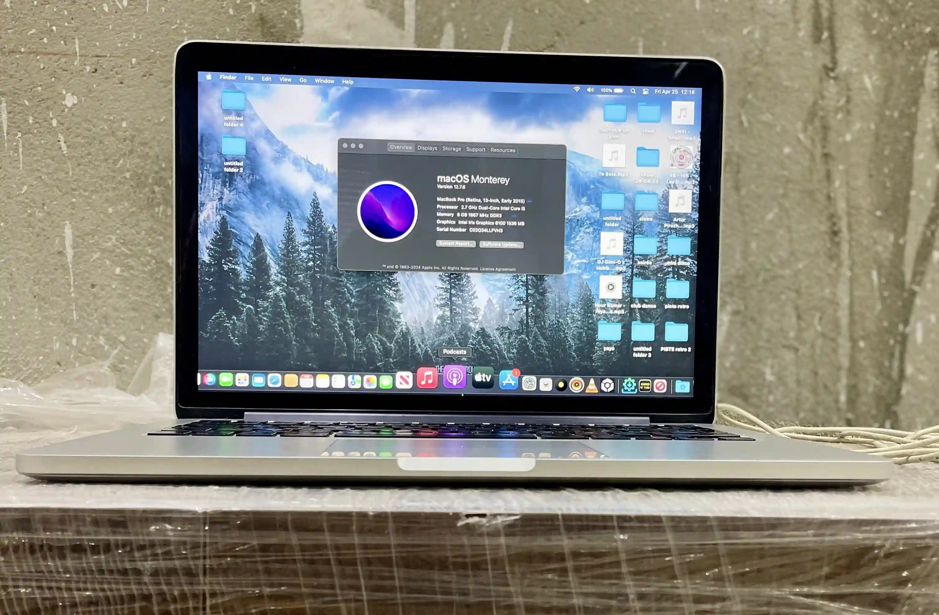 Apple Macbook pro 13 à Mannouba - Vue 3