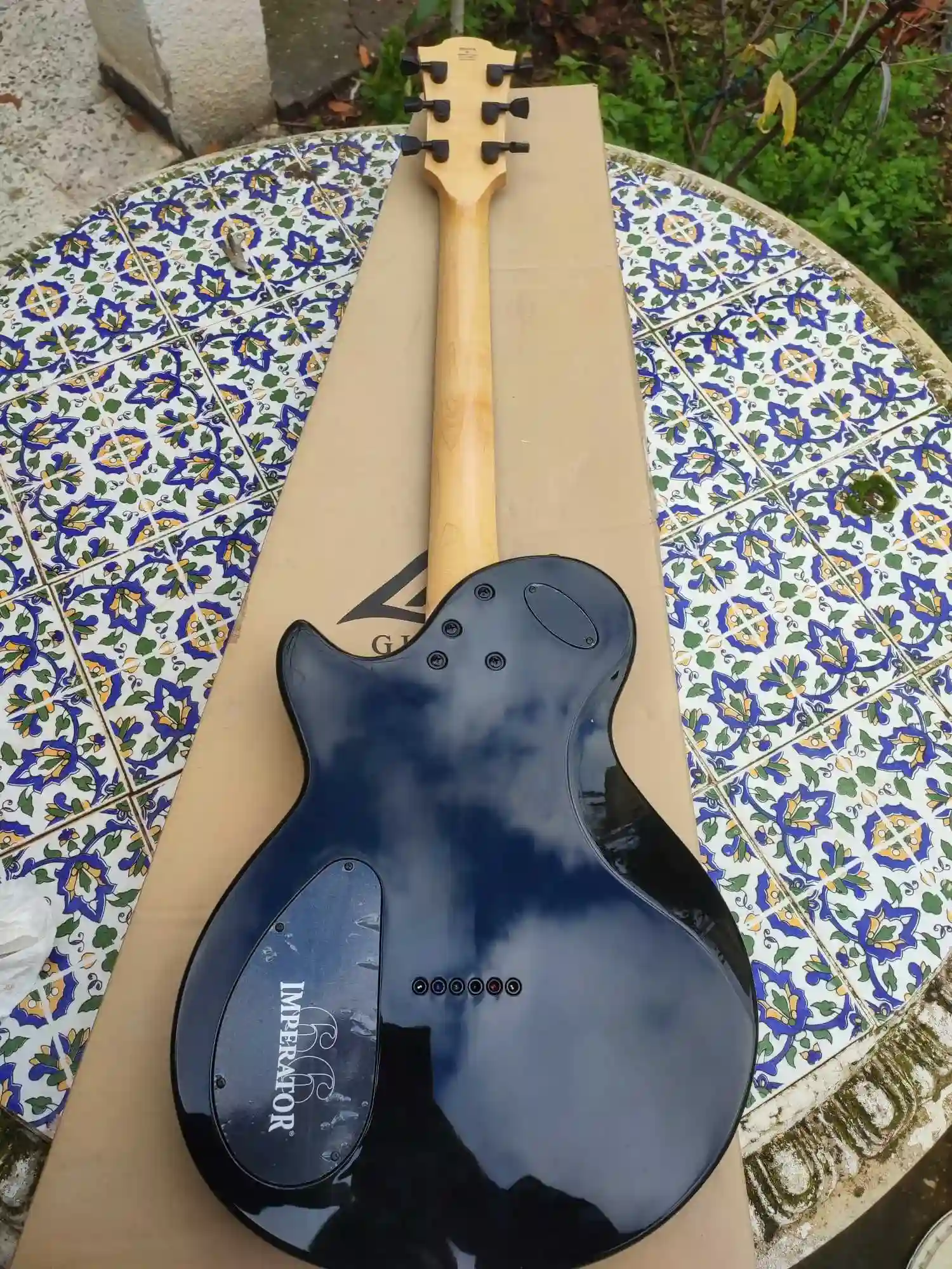 Guitare Électrique Avec Ampli - Vue 1