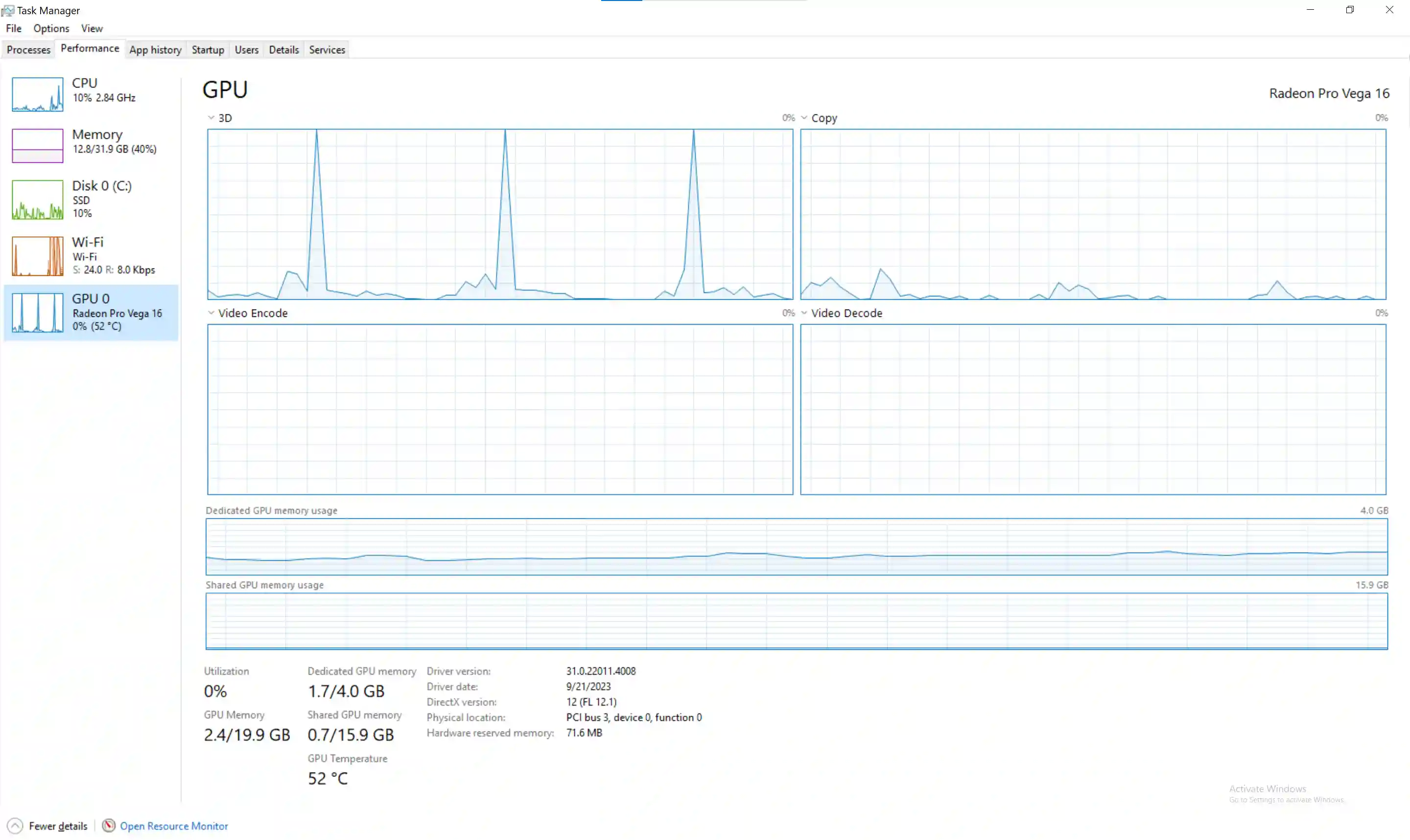Macbook pro i7 15 Inch à La Soukra - Vue 1