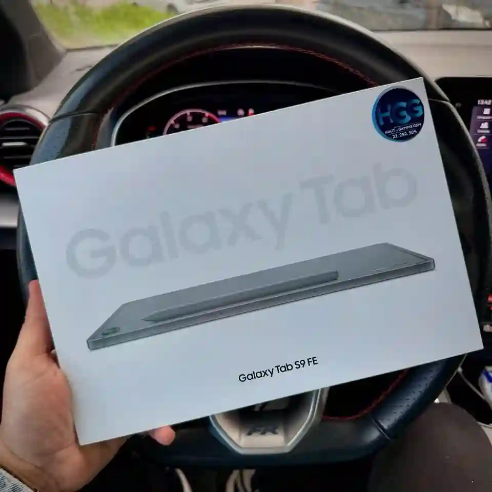 Samsung Galaxy Tab S9 FE (cacheté) - Vue 1
