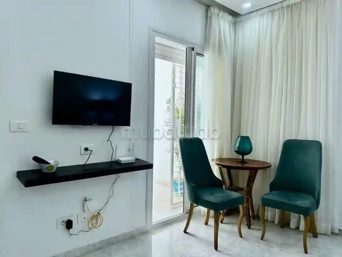Studio Meublé Avec Terrasse Jardin de Carthage - Vue 2