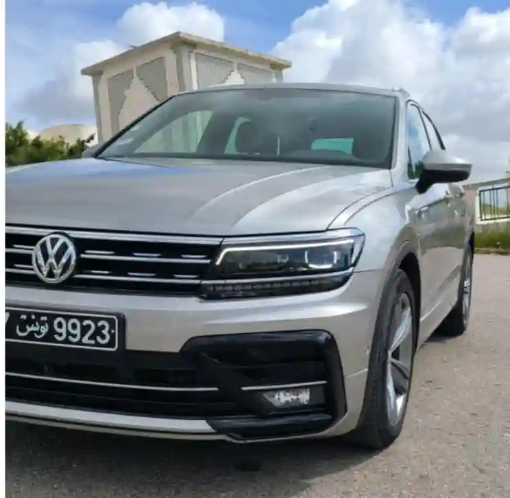 Tiguan kit Rline à Berge Du Lac - Vue 2