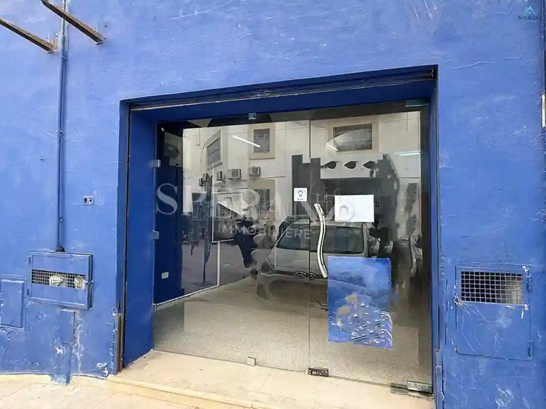 Location Local Commercial Adri - Vue 1