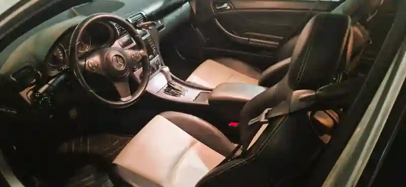 Mercedes Classe C Essence 2009 - Vue 1