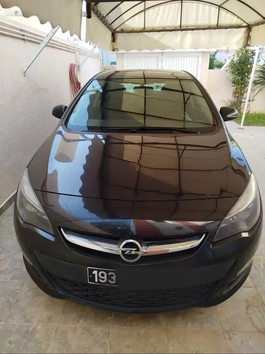 Opel Astra à Ben Arous - Vue 2