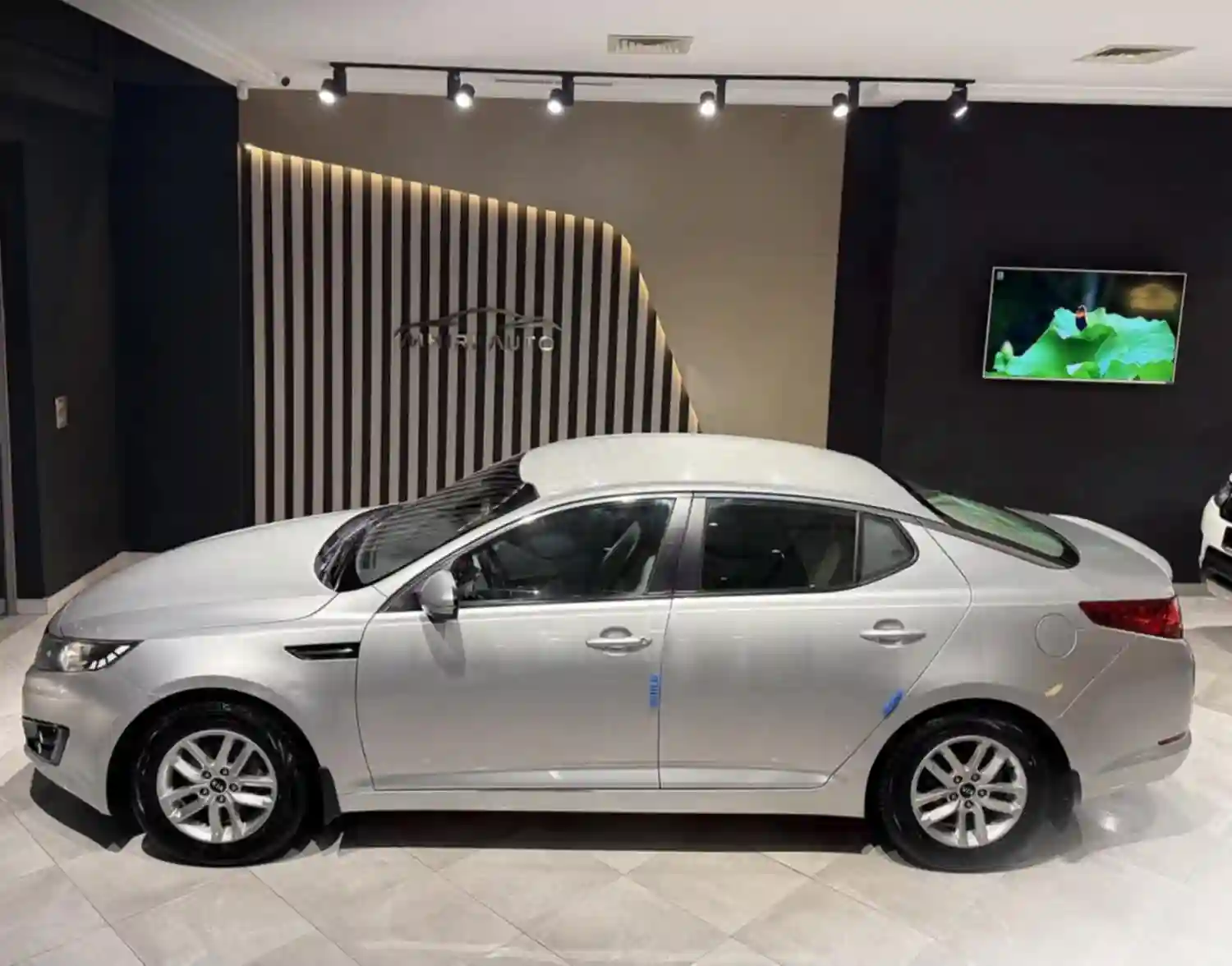 Kia Optima - Vue 1
