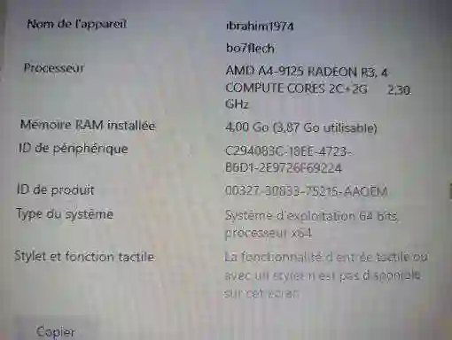 Asus PC Portable