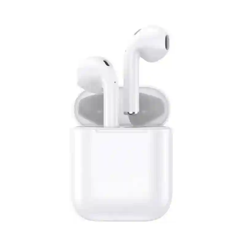 Écouteurs Sans Fil Inkax T02 Bluetooth - Blanc - Vue 1