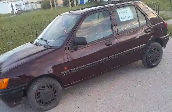 Ford Fiesta Moteur Noire Excellente Etat à Le Bardo - Vue 1