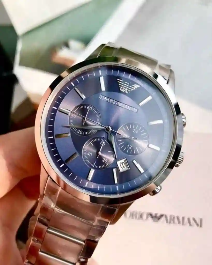 đ„ Montre Emporio Armani AR 2448 - Sous Blister đ„ - Vue 2