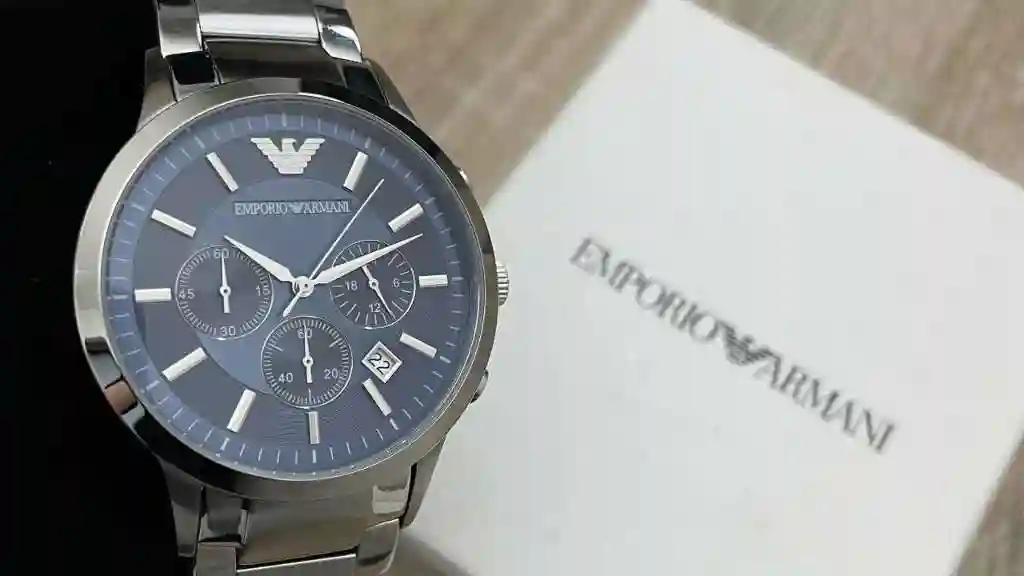 đ„ Montre Emporio Armani AR 2448 - Sous Blister đ„ - Vue 7