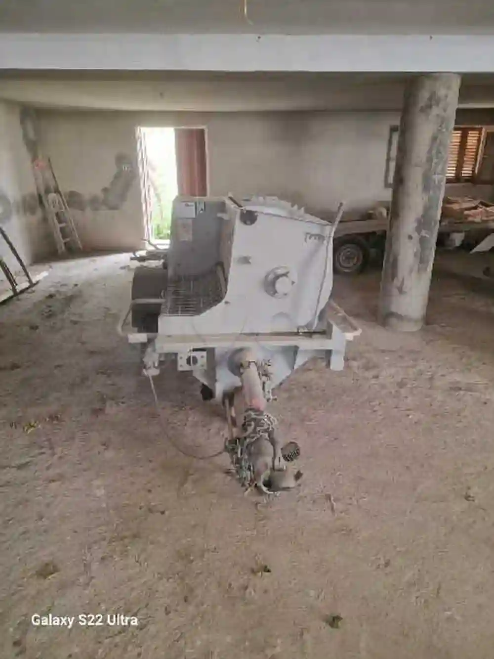 Une Machine à Projeter Type Sp11 Putzmeister - Vue 1