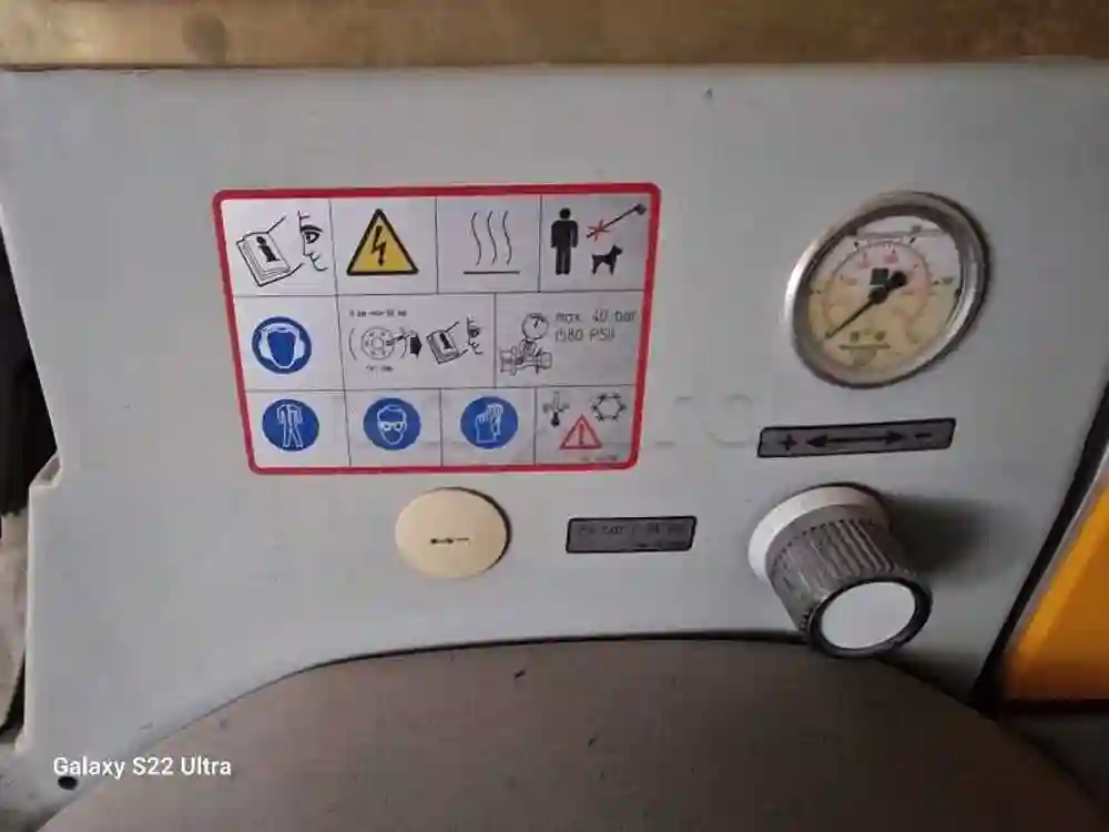 Une Machine à Projeter Type Sp11 Putzmeister - Vue 3