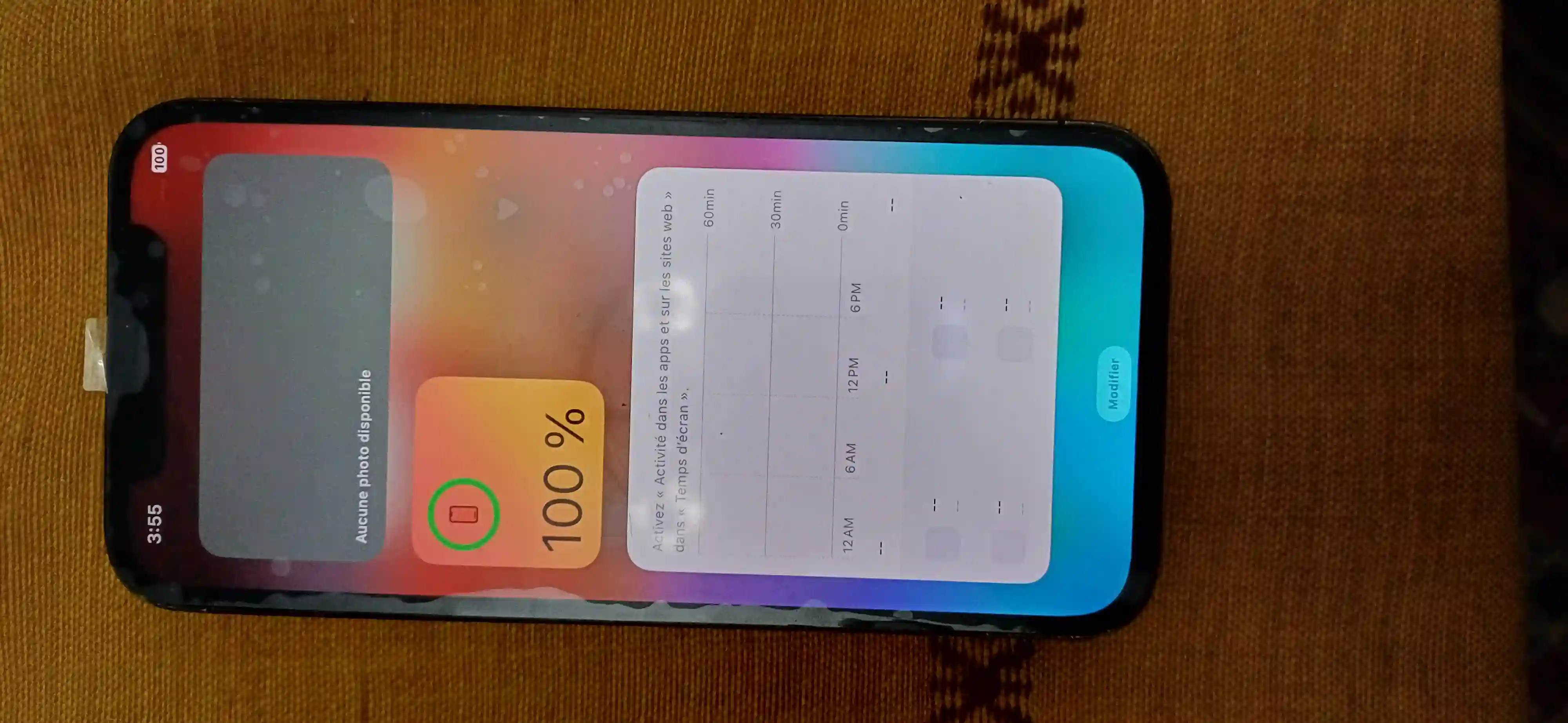 Iphone 12 pro Noir à Rades0