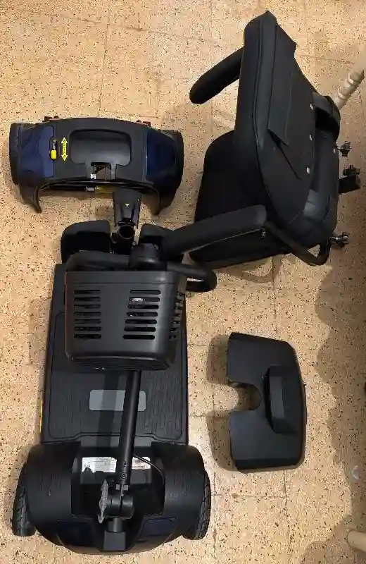 Scooter Électrique Pour le Handicapé - Vue 3