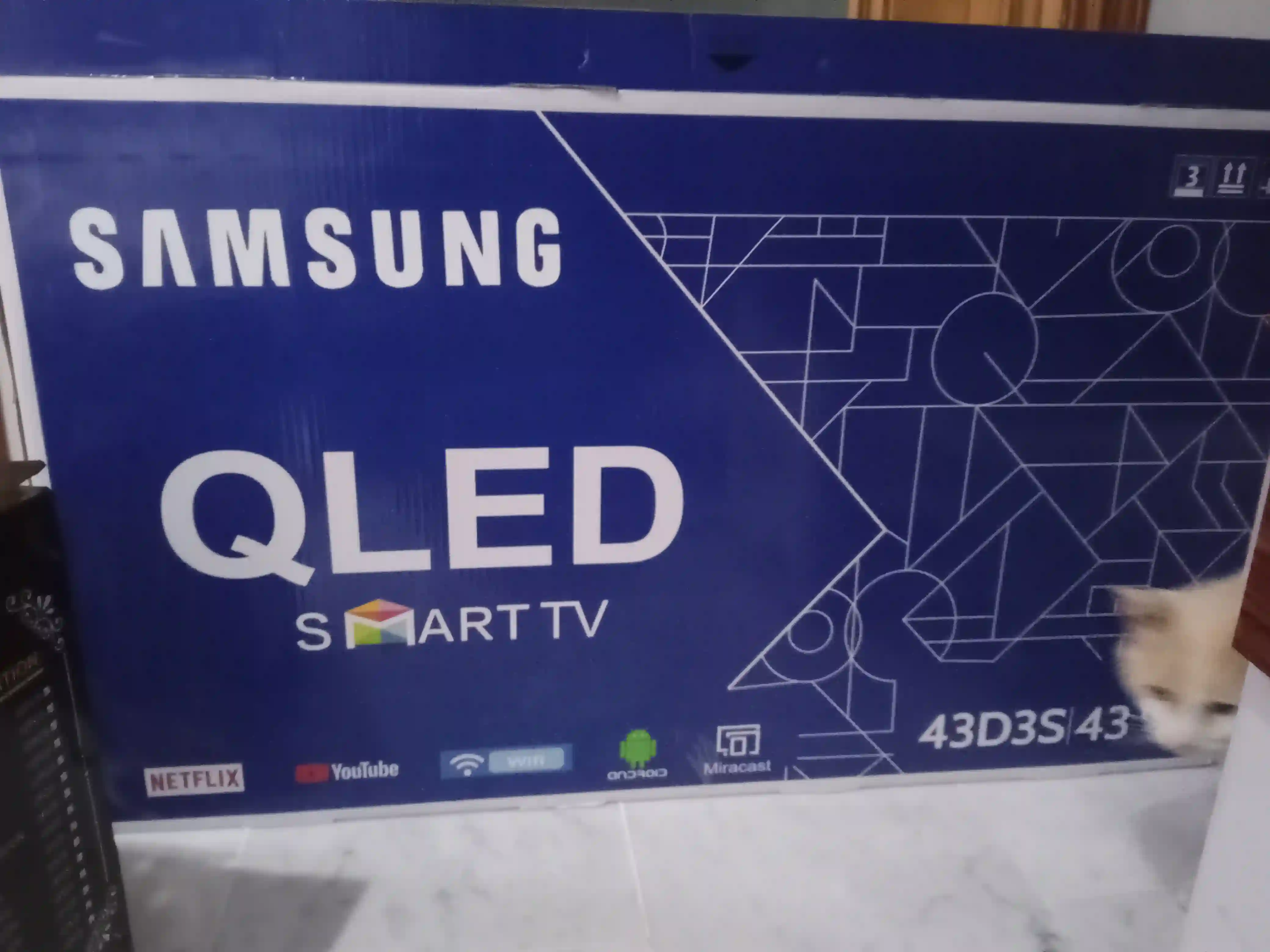 Television Amsung led Smart à Soliman