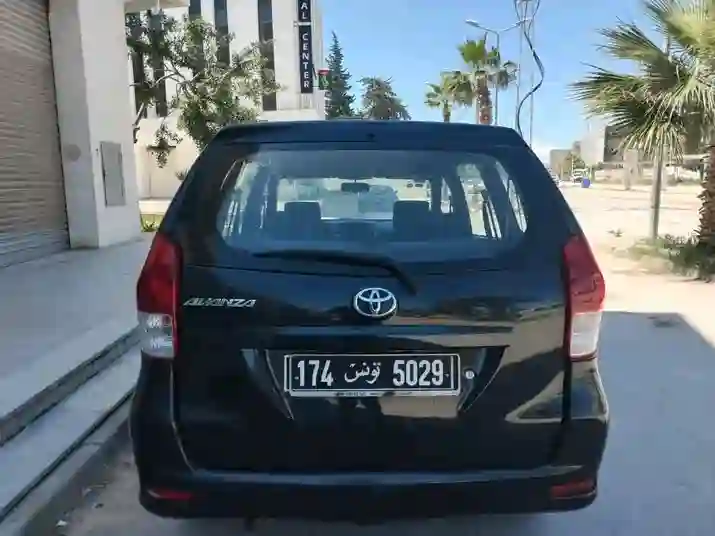 Toyota Avanza0