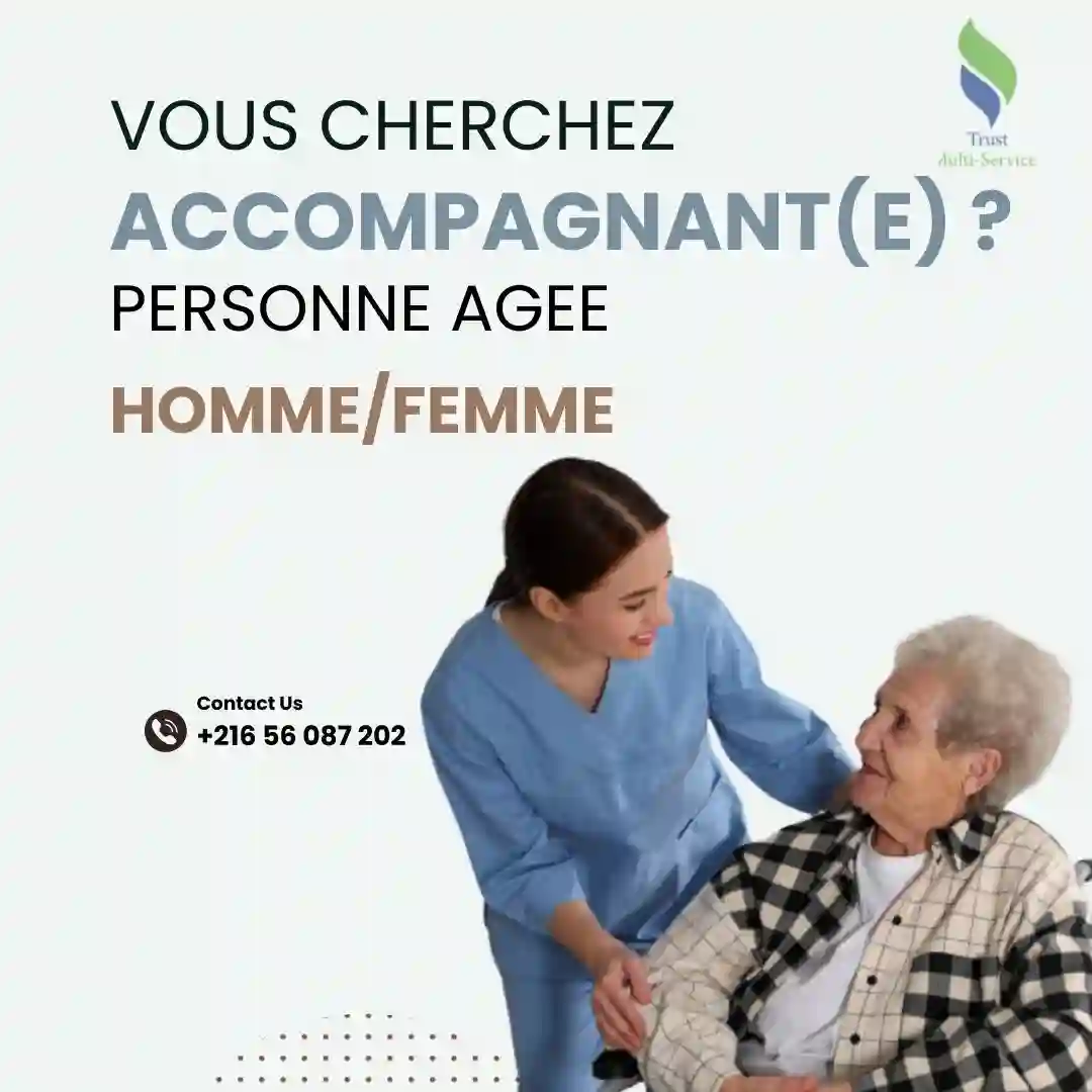 Accompagnante Femme Agee A BORJ TOUIL