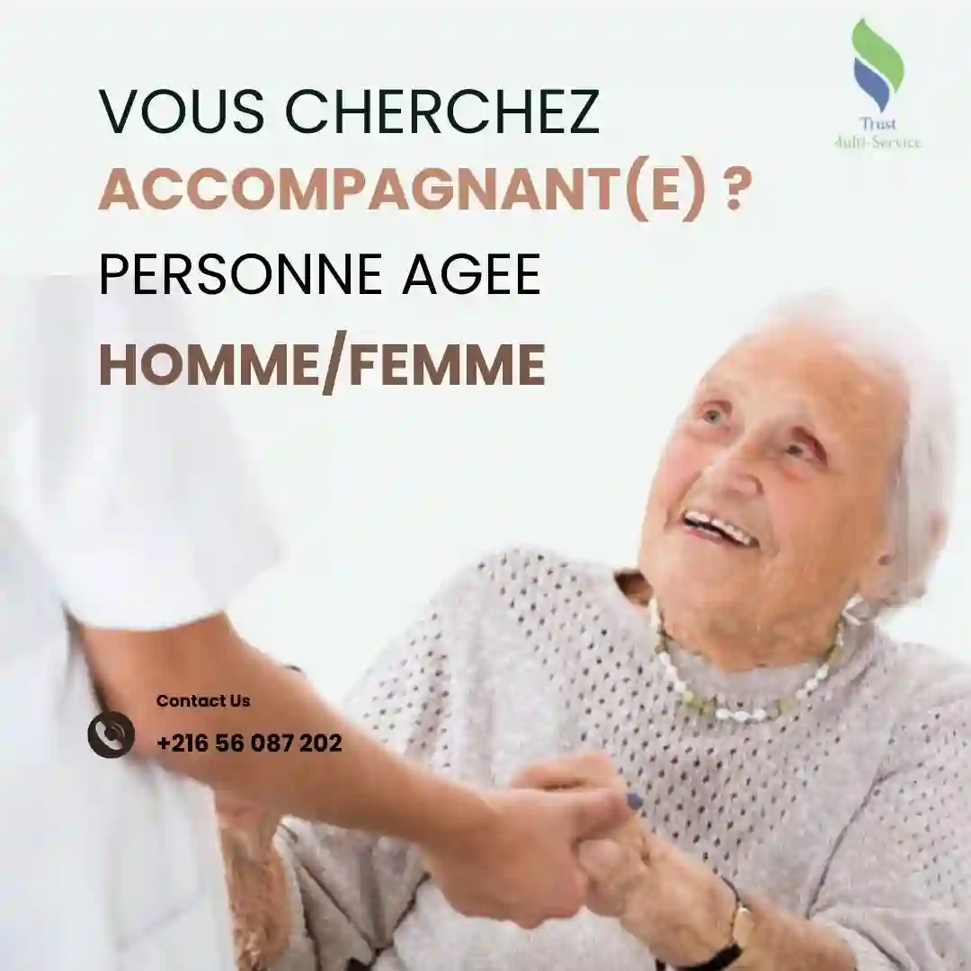 Accompagnante Femme Agee A CHOTRANA 2