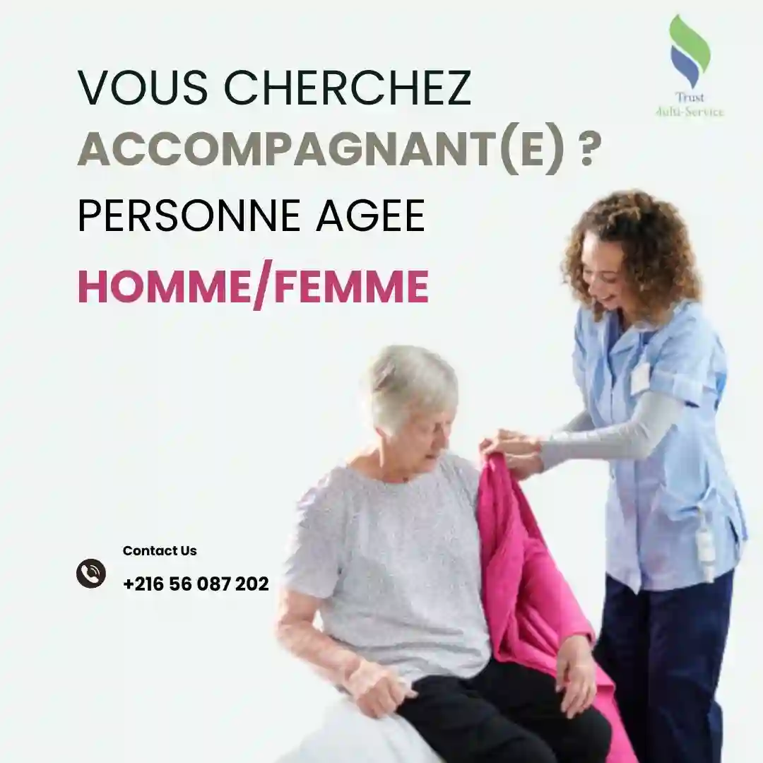 Accompagnante Femme Agee A CHOTRANA 3