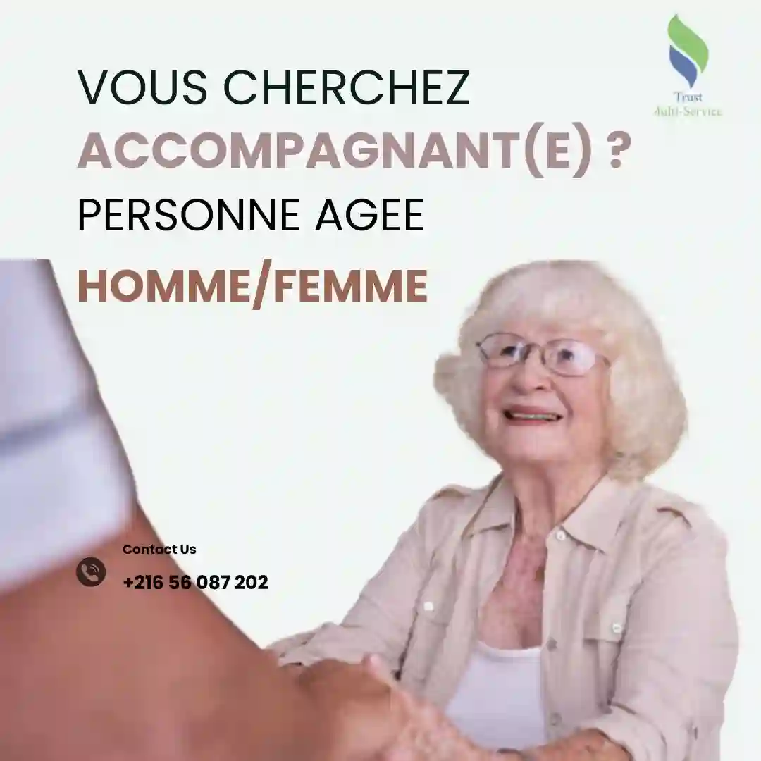 Accompagnante Femme Agee A CITE ENNASR 2
