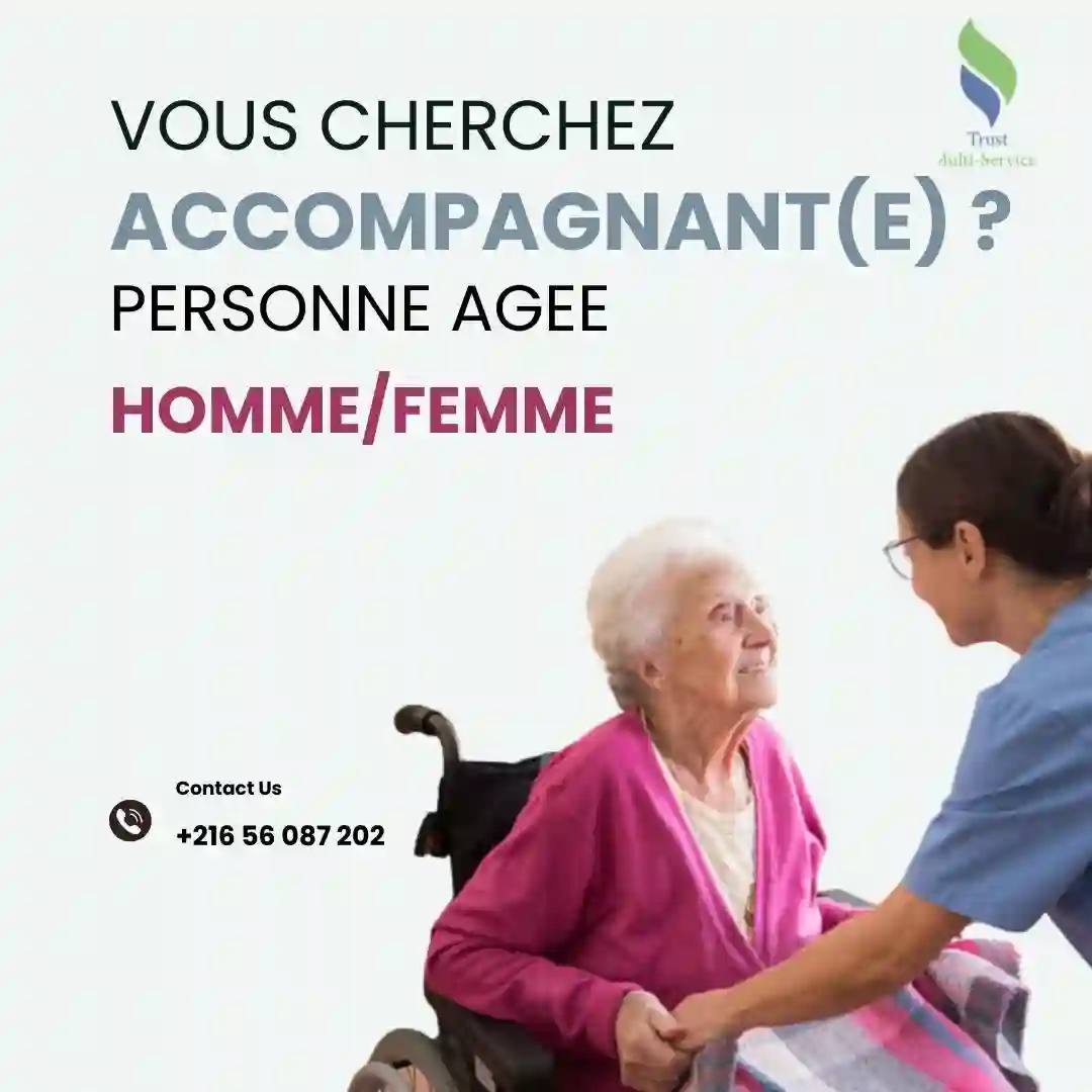 Accompagnante Femme Agee A ENKHILETTE