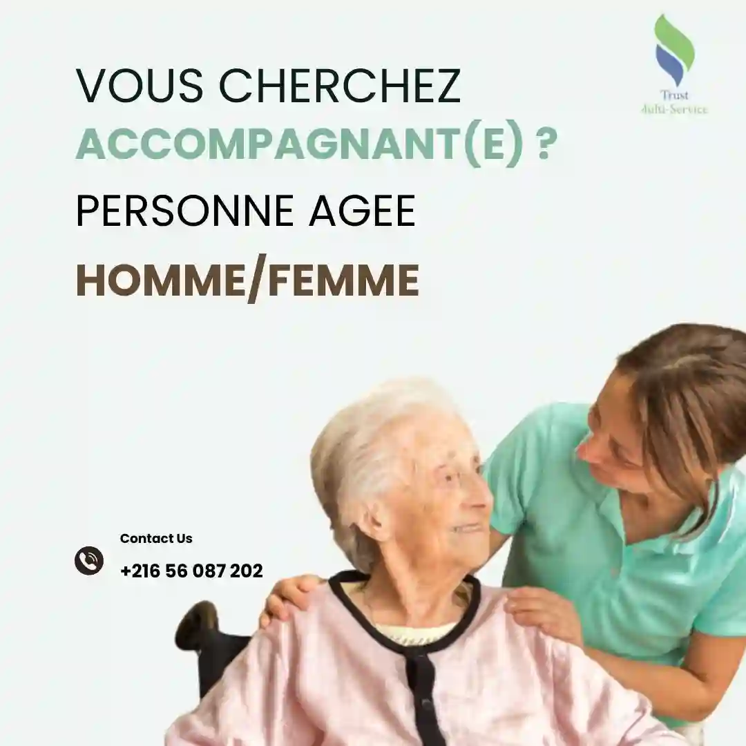 Accompagnante Femme Agee A LA SOUKRA