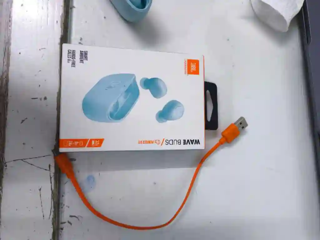 JBL Wave Buds - Vue 1