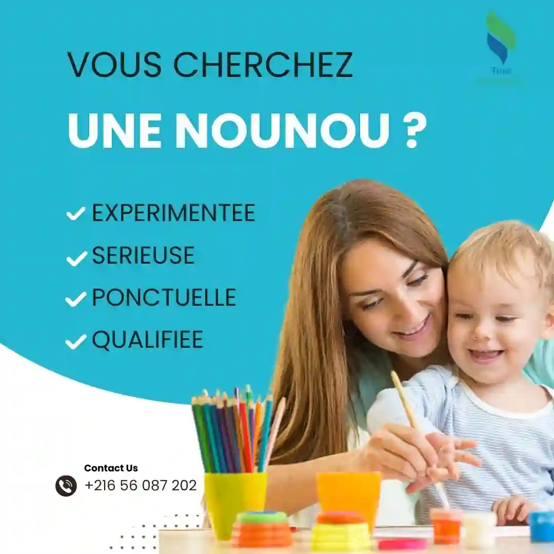 NOUNOU A DOMICILE A JENDOUBA