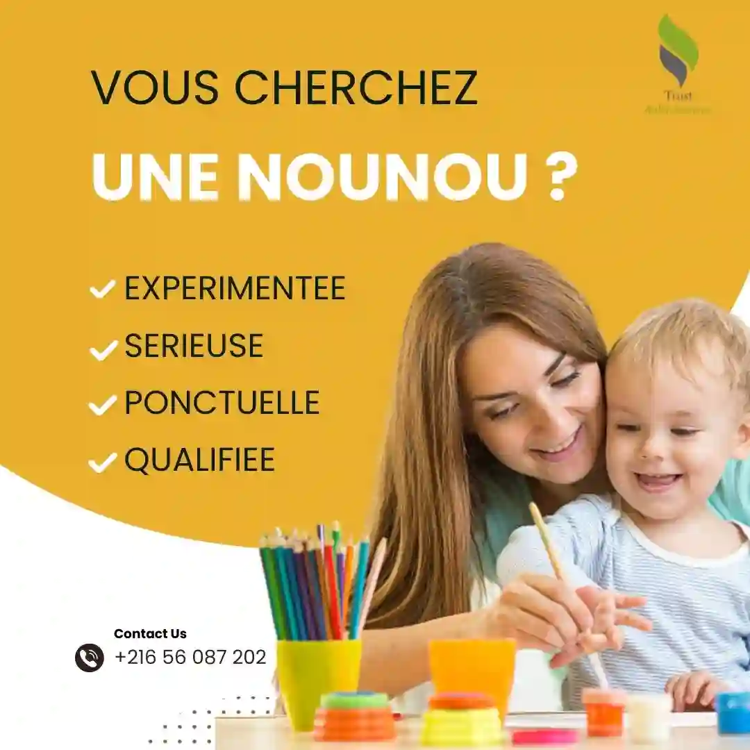 NOUNOU A DOMICILE A ZAGHOUANE