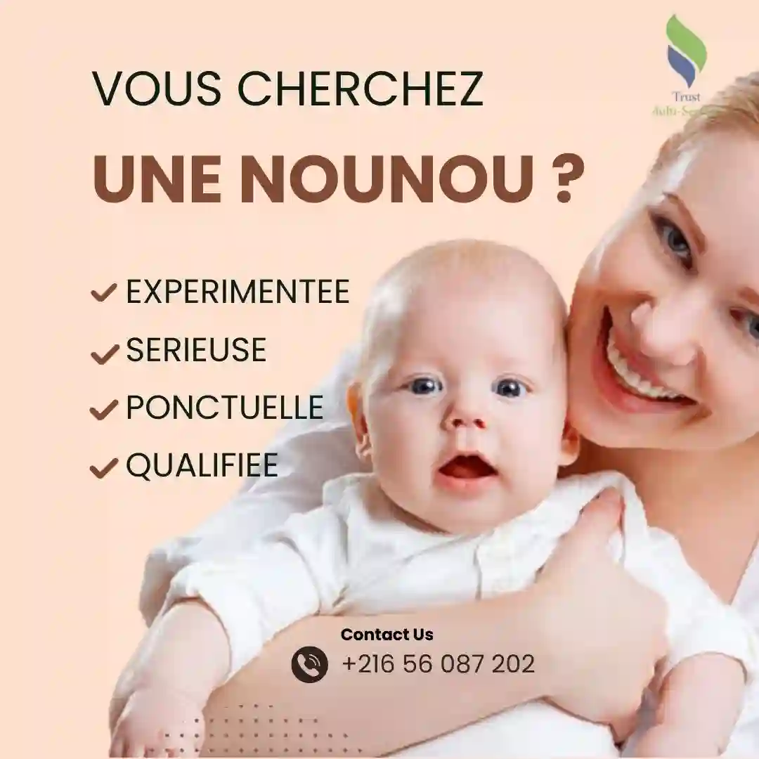 NOUNOU A DOMICILE AU KEF