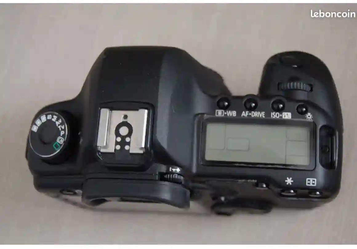 Pack Reflex Canon EOS 5D Markll + Objectifs - Vue 5