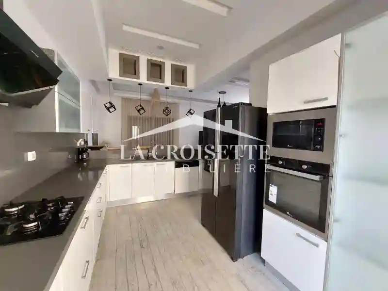 Penthouse s+4 Avec Terrasse et Piscine à Gammarth Zpv0002 - Vue 1