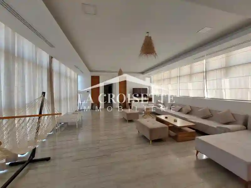 Penthouse s+4 Avec Terrasse et Piscine à Gammarth Zpv0002 - Vue 2