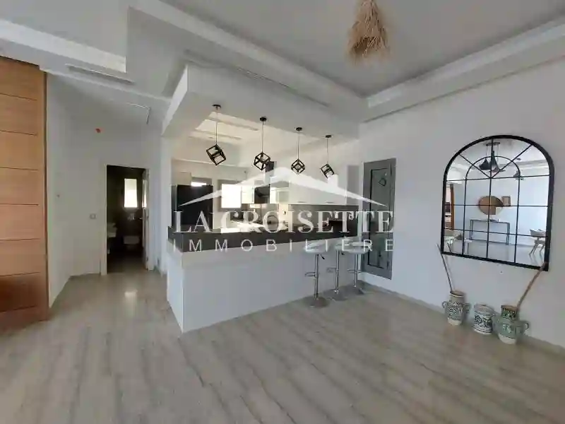 Penthouse s+4 Avec Terrasse et Piscine à Gammarth Zpv0002 - Vue 3